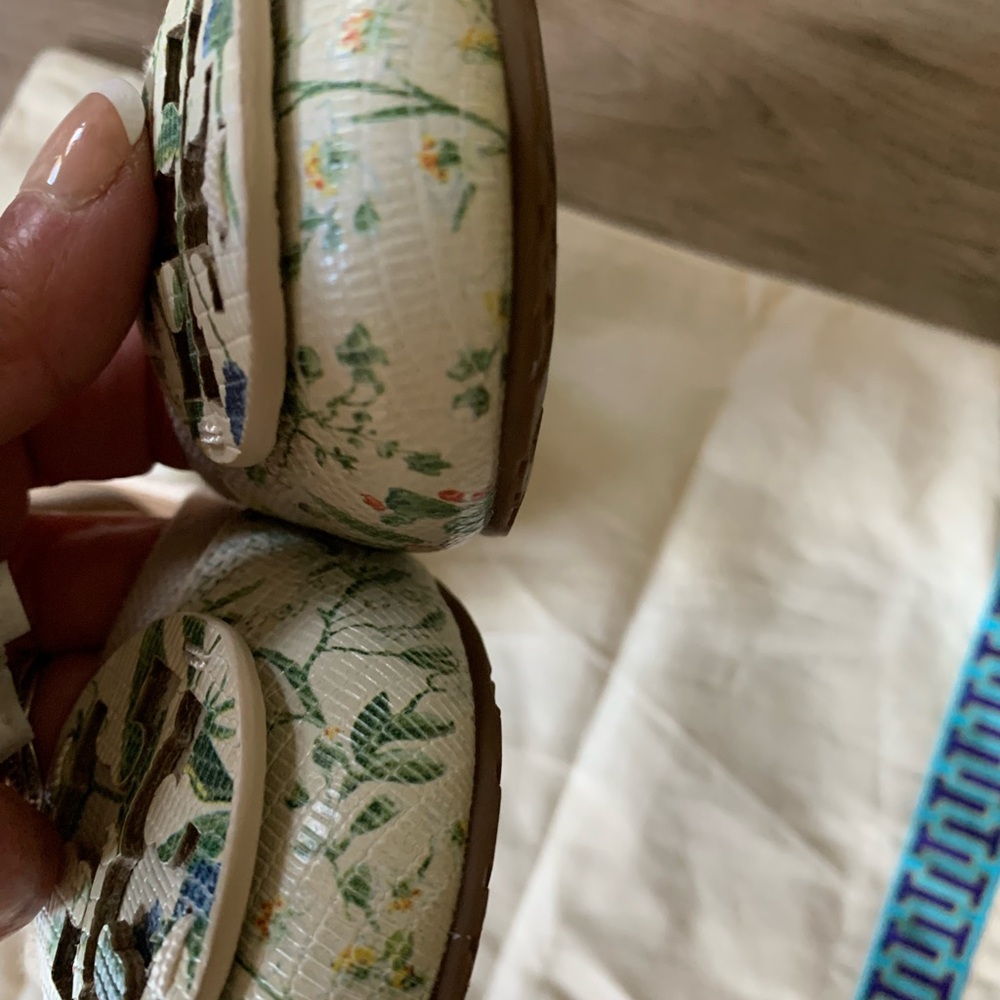 NWOB Tory Burch Caroline Flats - Picture 4 of 6
